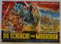 Preview: The Giant of Marathon original release german doublepanel movie poster